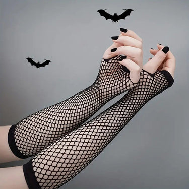 Fishnet Gloves